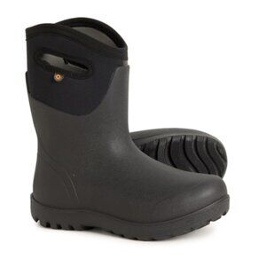 Bogs Footwear Neo-Classic Exotic Mid Farm Boots Waterproof Insulated Size 8